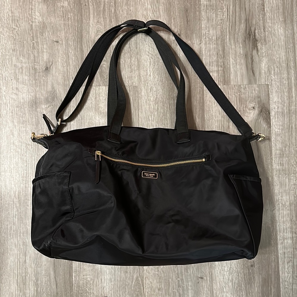 authentic kate spade chelsea weekender bag
